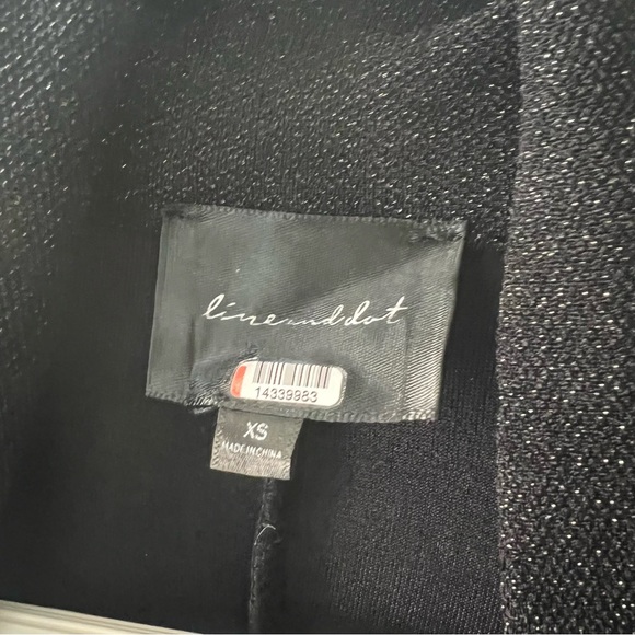 Line + Dot Ariel Gown black size XSmall - Picture 13 of 14